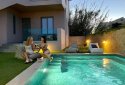 Aegean Breeze luxury villa Crete beachfront 