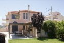 Amazing three-storey stone-built villa house in Anavyssos -Attica for Sale