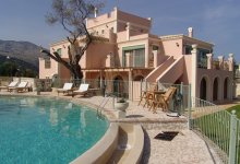 Waterfront Villa  For Sale in Corfu Island Ref.GPG11662