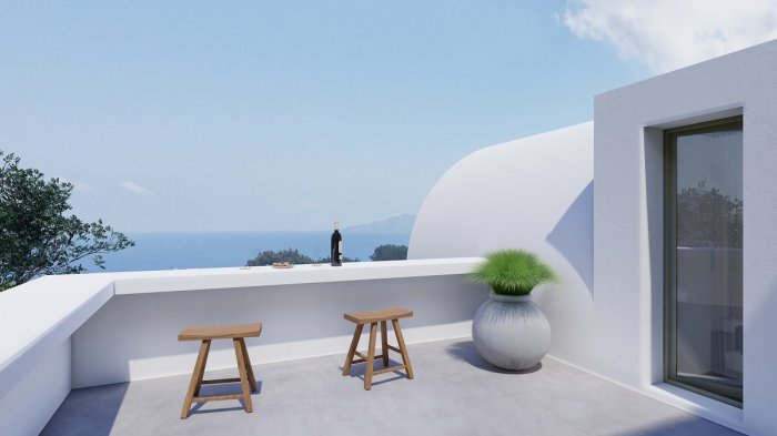 Greek Property For Sale - Santorini Houses