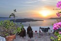Hotel Rooms in Santorini with amazing view on Caldera Cliff for Sale
