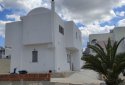 House in Santorini with sea view