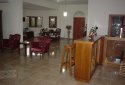 large luxury villa with an indoor swimming pool and Jacuzzi in Cyprus
