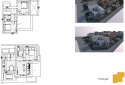 Plans Santorini Villas D2