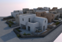 Plans Santorini Villas D2