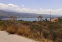 Plot with sea & mountains view  - Akrotiri