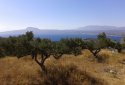 Plot with sea view - Akrotiri