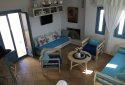 Santorini Akrotiri Villa with Sea View all around