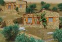 Stone villas in Thassos