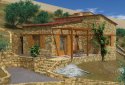 Stone villas in Thassos