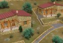 Stone villas in Thassos