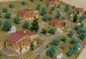 Stone villas in Thassos