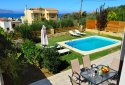 Three luxury sea view villas 
